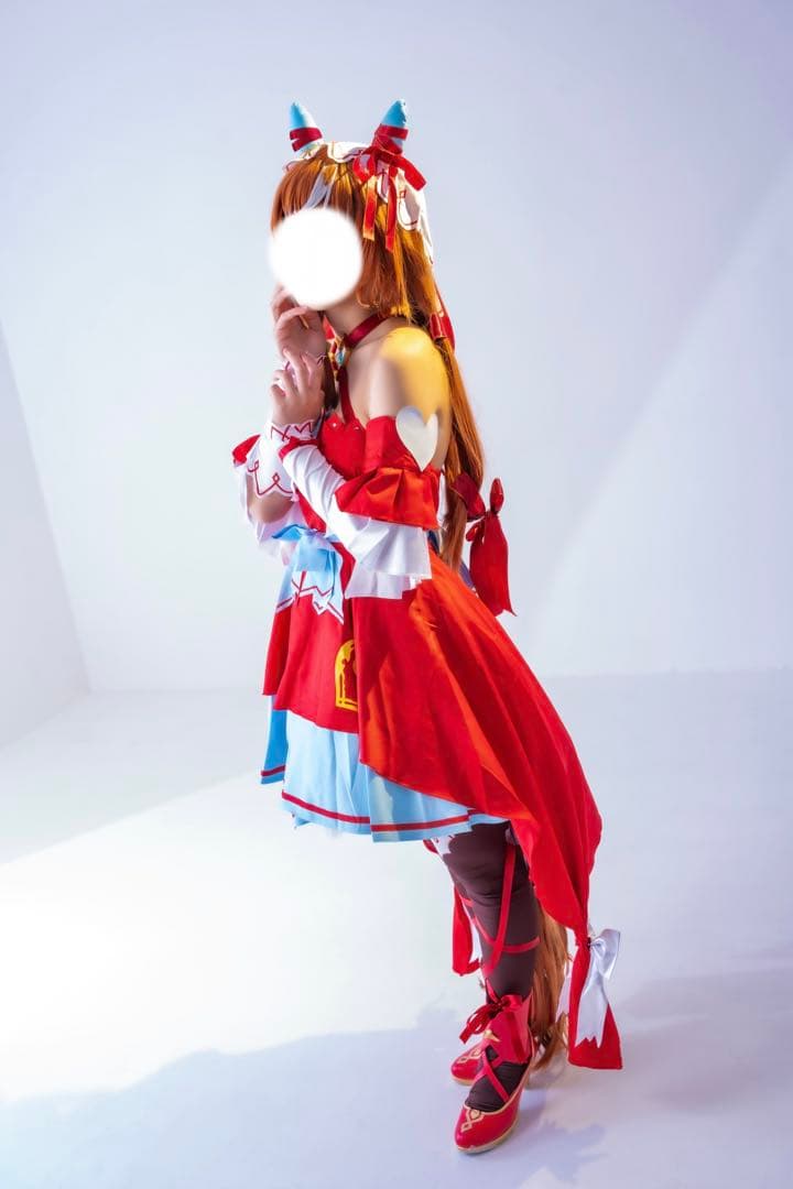 靴付き ウマ娘 スティルインラブ コスプレ衣装 - メルカリ