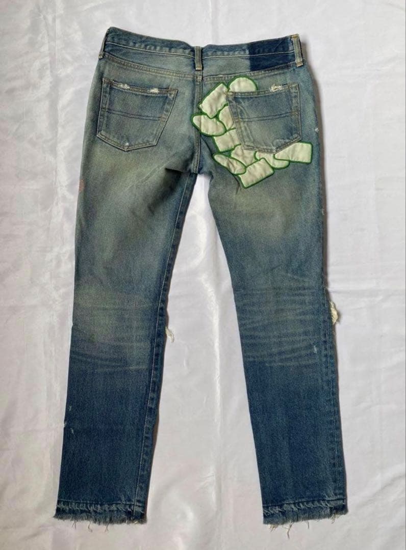 UNDERCOVER 05SS but beautiful Ⅱ 58デニム 2026年最新】UNDERCOVER アンダーカバー 05SSの人気アイテム - メルカリ