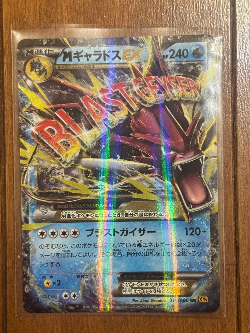 MギャラドスEX RR XY9 破天の怒り 019/080 - メルカリ