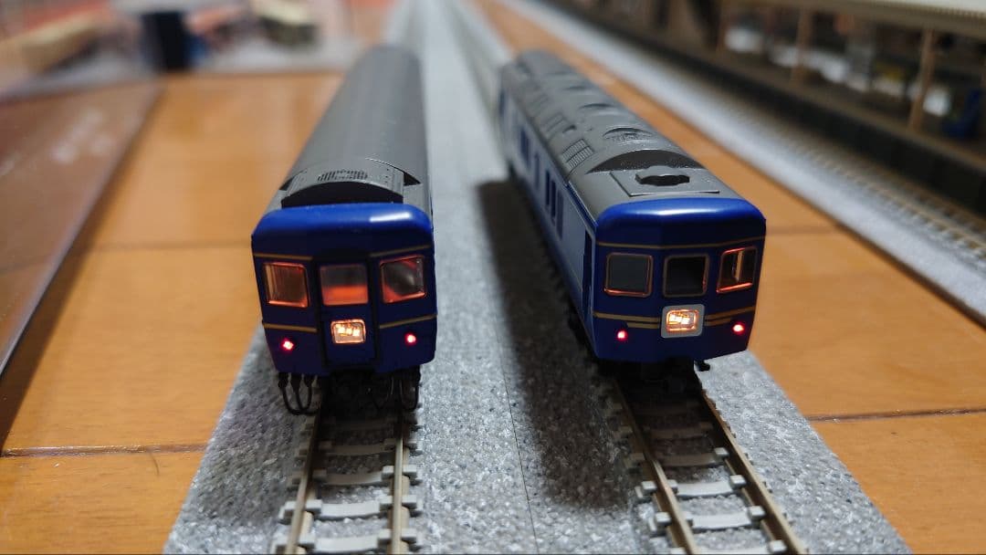 TOMIX 24系25形北斗星(JR北海道仕様Ⅱ)&DD51(JR北海道色) - メルカリ