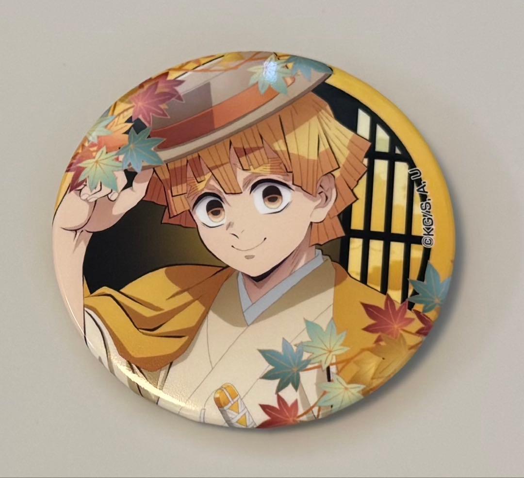 我妻善逸 缶バッジ 京まふ - メルカリ
