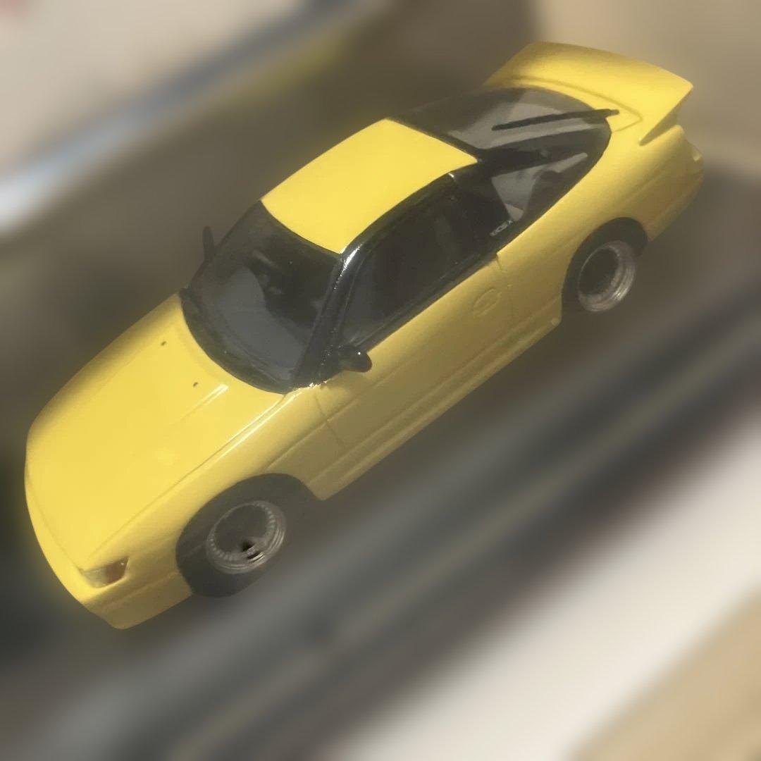 Hi-Story ハイストーリー 1/43 シルエイティ1998 イエロー