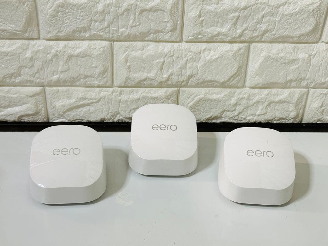 eero 無線LANルーター 3台セット