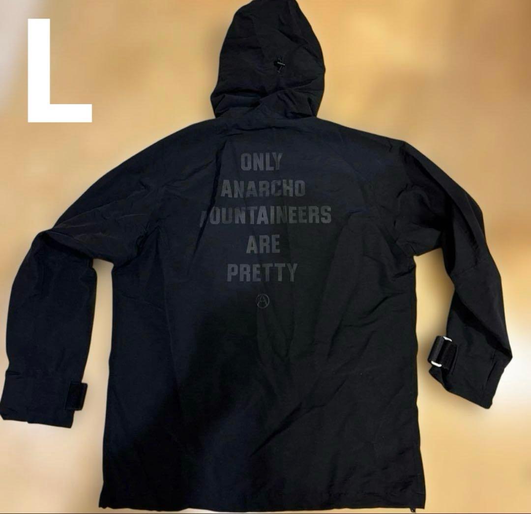 マウンテンリサーチ　AMジャケット　黒　 L マウンテンパーカ