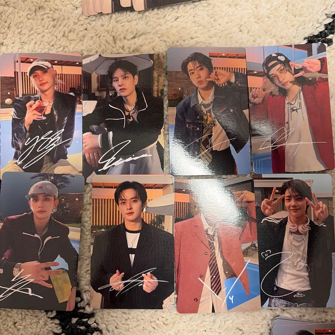 スキズ　straykids HMV do it ラキドロA 8枚サインコンプ