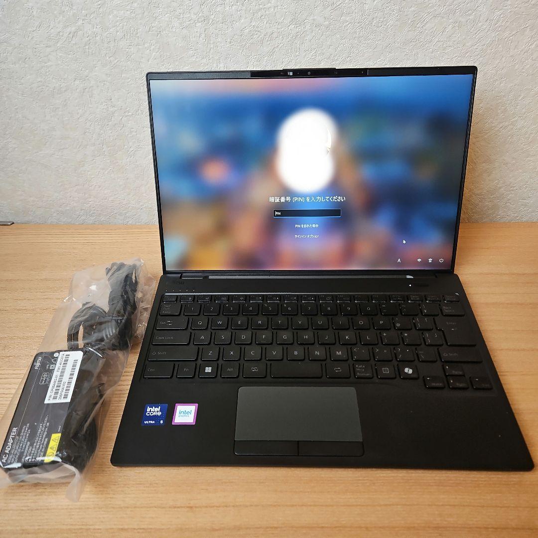 FMV zero 14インチ超軽量ノートパソコン 世界最軽量の約634gを実現した驚くほど軽すぎる富士通のノートPC「FMV