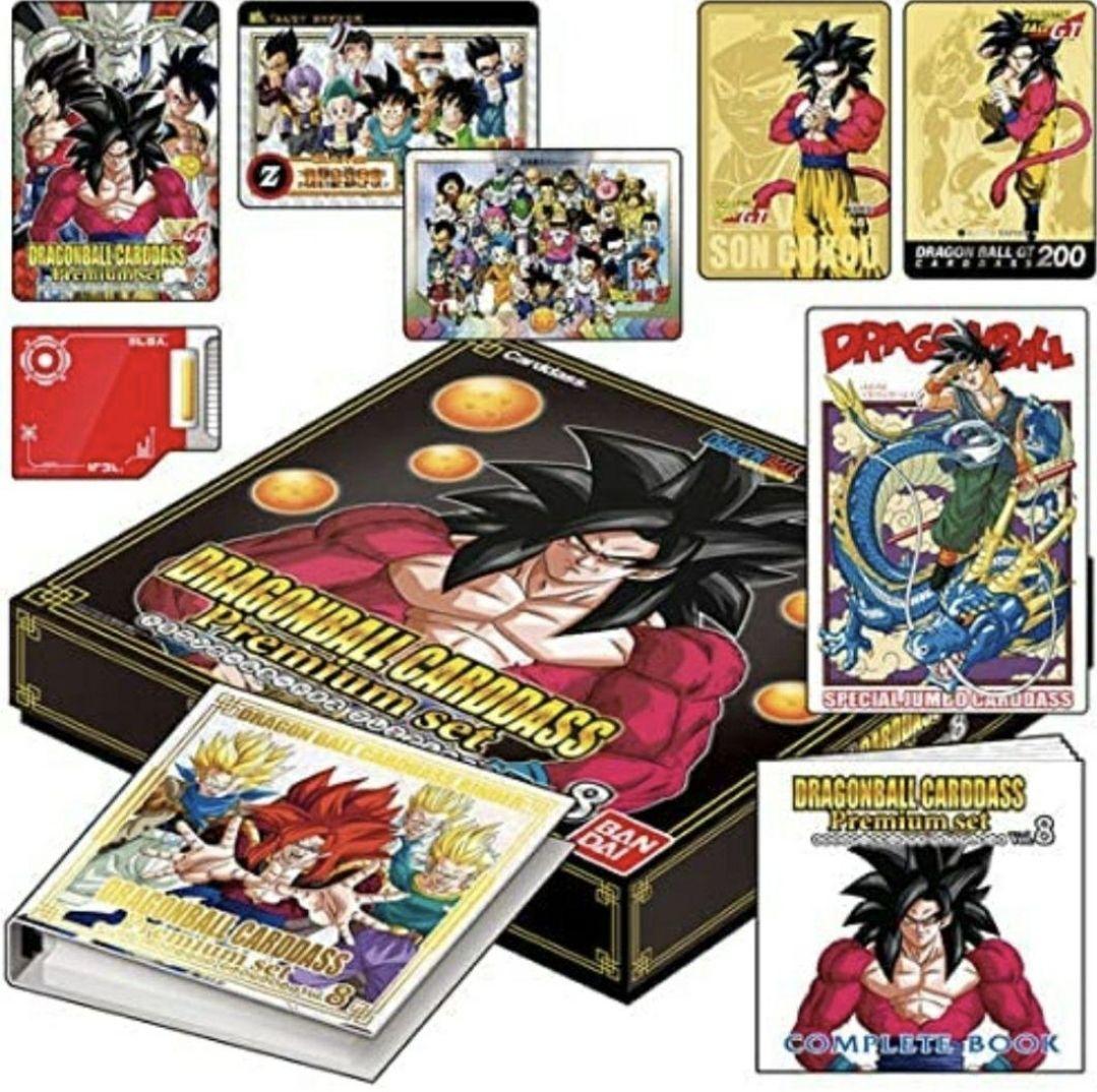 ドラゴンボール カードダス Premium set Vol.8 ドラゴンボールカードダス Premium set Vol.8 | ドラゴンボール