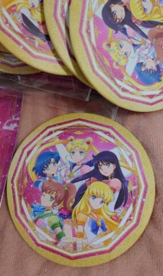 全て新品セーラームーンセット 6種 J