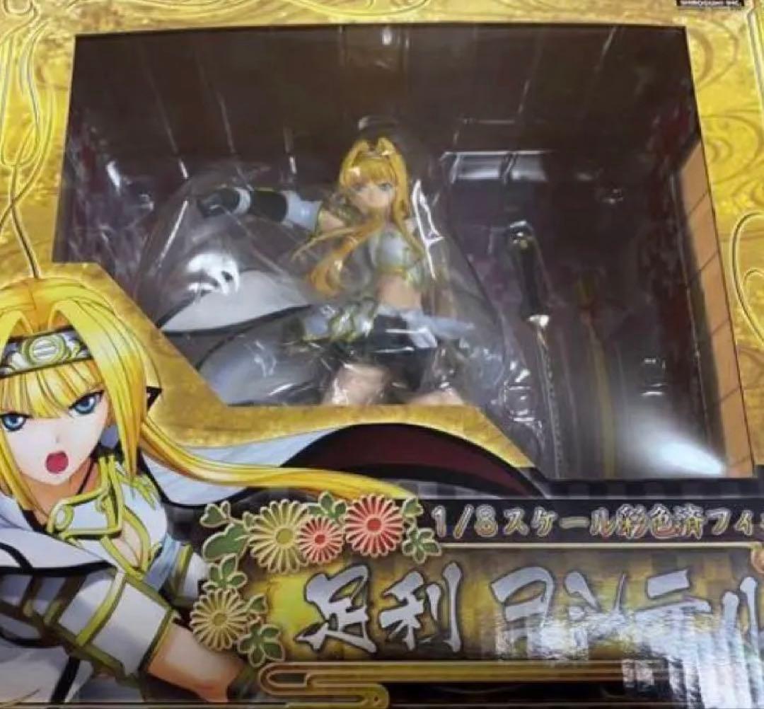 戦国乙女　足利ヨシテル　フィギュア