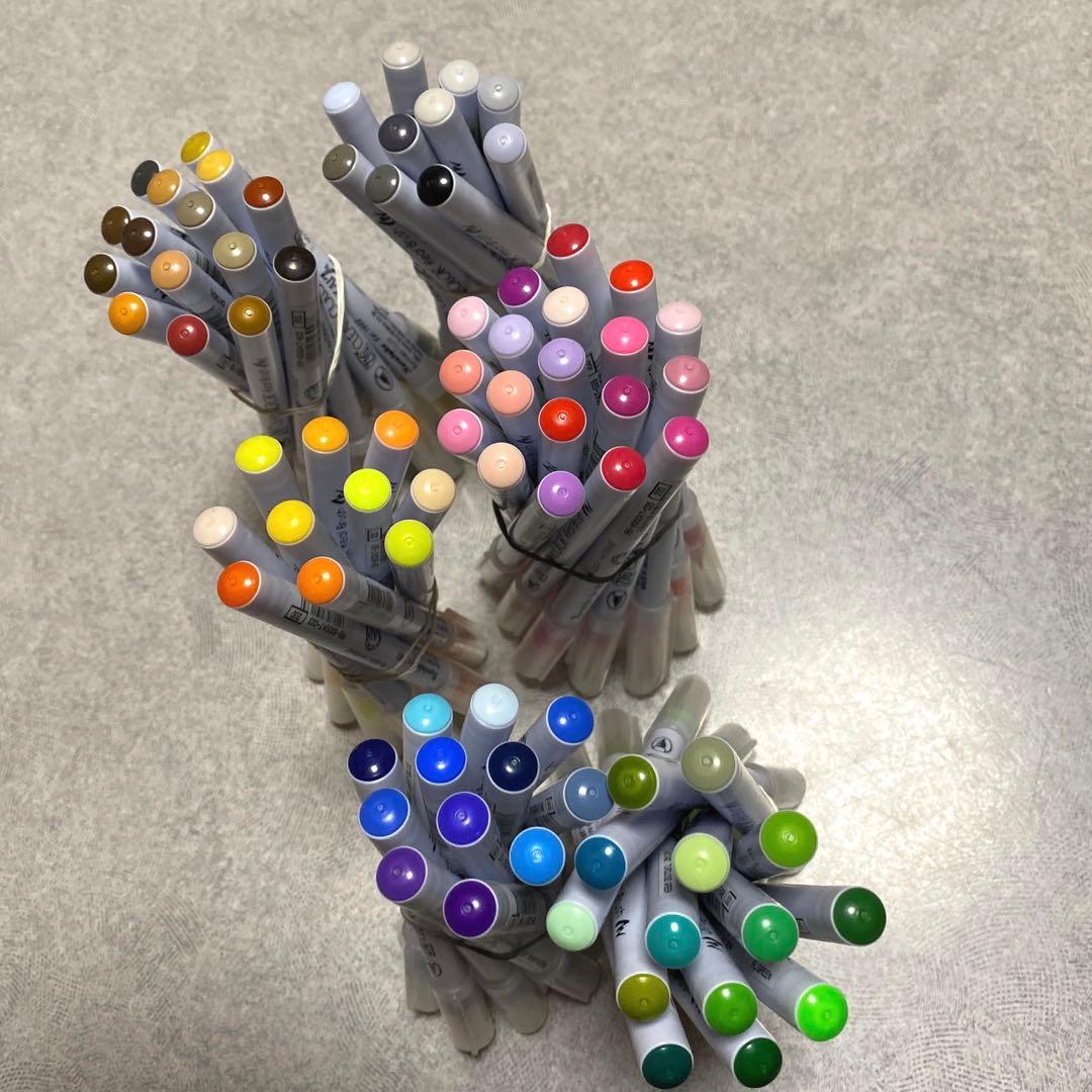 画材 ZIG CLEAN COLOR Real Brush