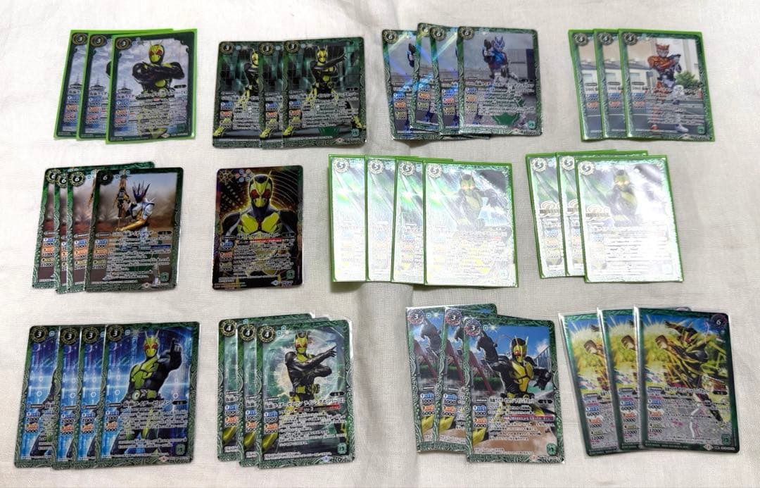 【バトスピ】仮面ライダーゼロワン 滅亡迅雷　デッキ　デッキパーツ