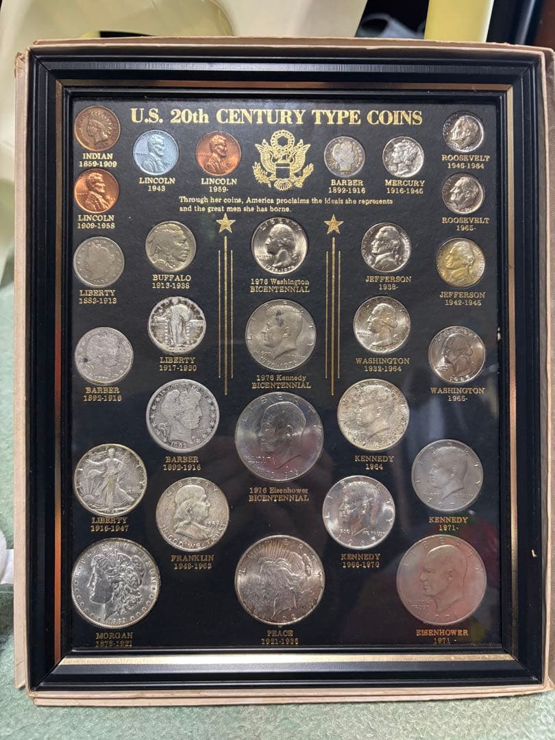 U.S. 20th Century Type Coins セット United States 20th Century Type Coin Set - 25 Coins - Better Dates