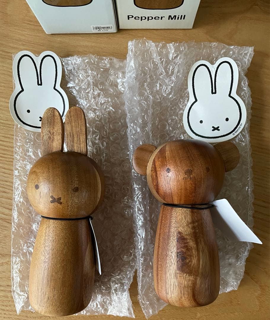 スタディオクリップ ミッフィー 、ボリス 木製ミル2点セット - メルカリ