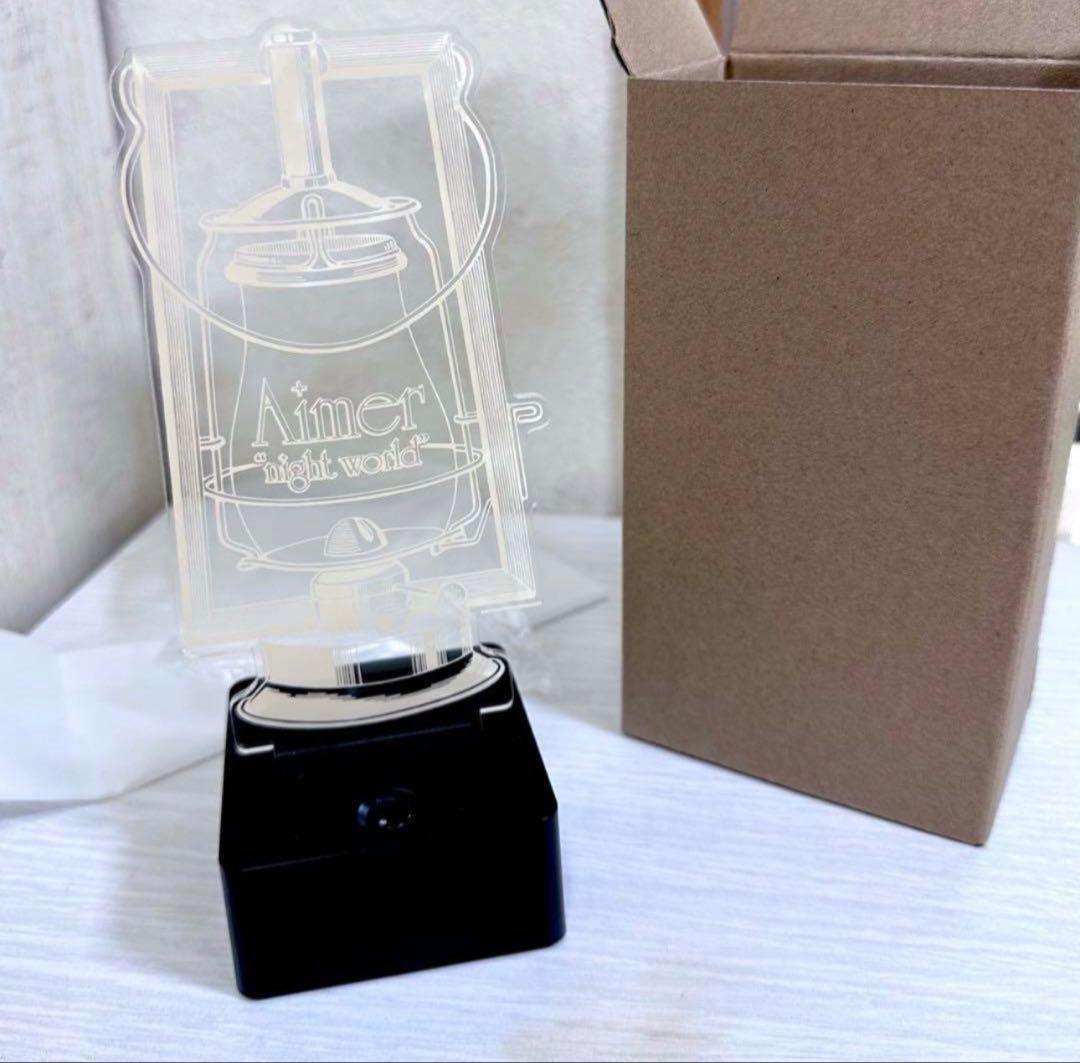 【美品★超希少★電池あり】2021年 Aimer 10周年記念ライブ ライト