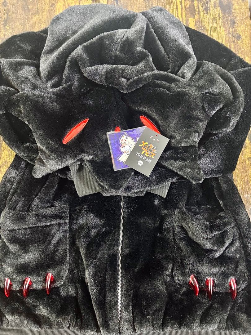 QOOZA × メイドインアビス ファプタファージャケット BLACK - メルカリ