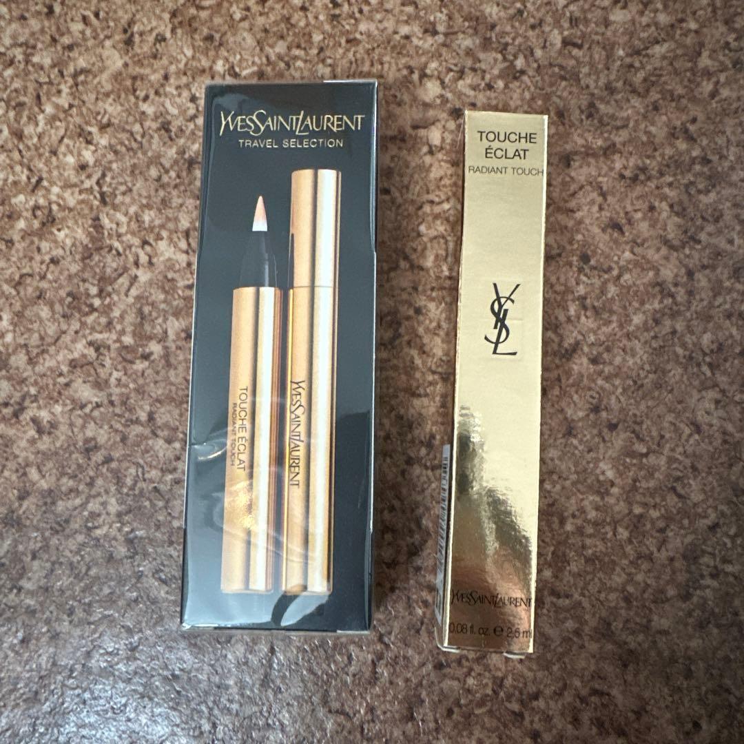 イヴ・サンローラン　ラディアントタッチ　2番3本