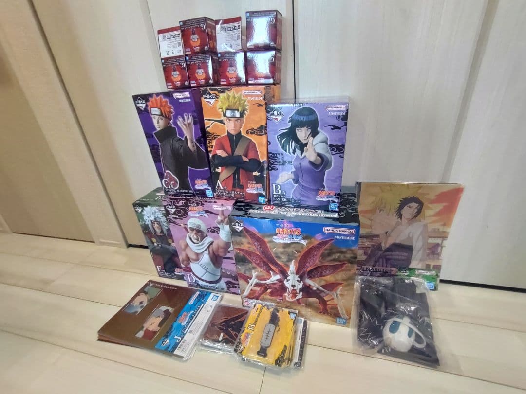 一番くじ　ナルト疾風伝　輪廻の嘆き平和の懸け橋 コンプリートセット　NARUTO 一番くじ NARUTO-ナルト- 疾風伝 輪廻の嘆きと平和の懸け橋｜一番くじ