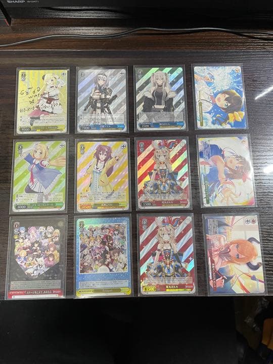 ヴァイスシュヴァルツ ホロライブ SP SR PR