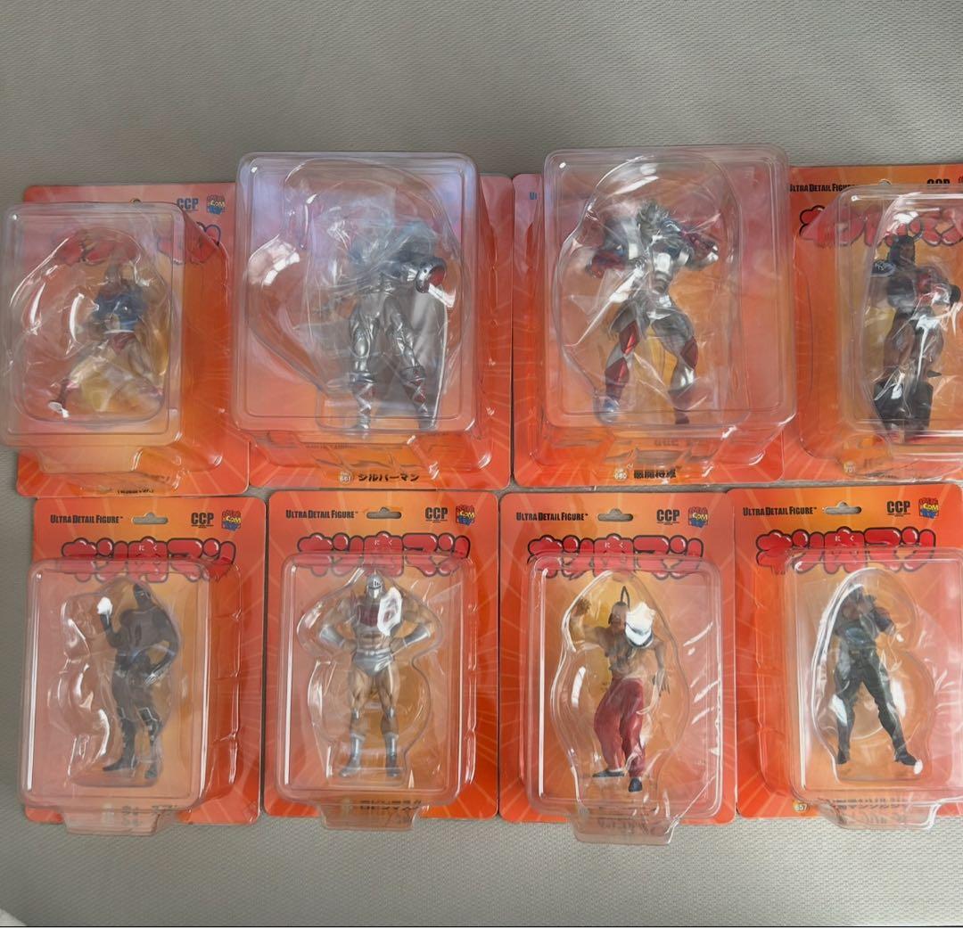 キン肉マン　udf フィギュア 8体セット
