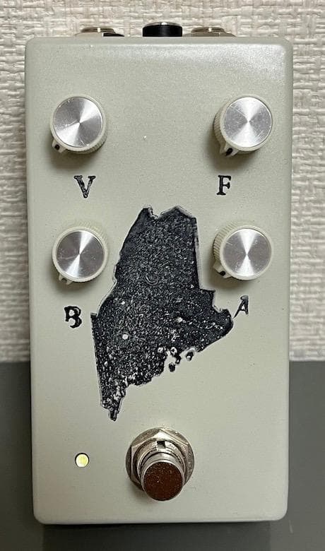 【Big Muff系低音Fuzz】 Farm Pedals 20th Maine Big Muff系低音Fuzz】 Farm Pedals 20th Maine Big Muff系低音Fuzz