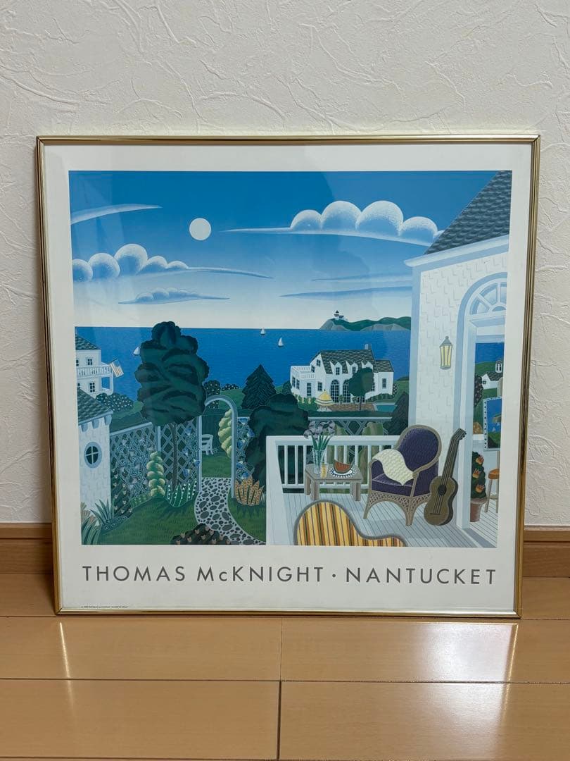 THOMAS McKNIGHT アートポスター 絵画 トーマス・マックナイト - メルカリ