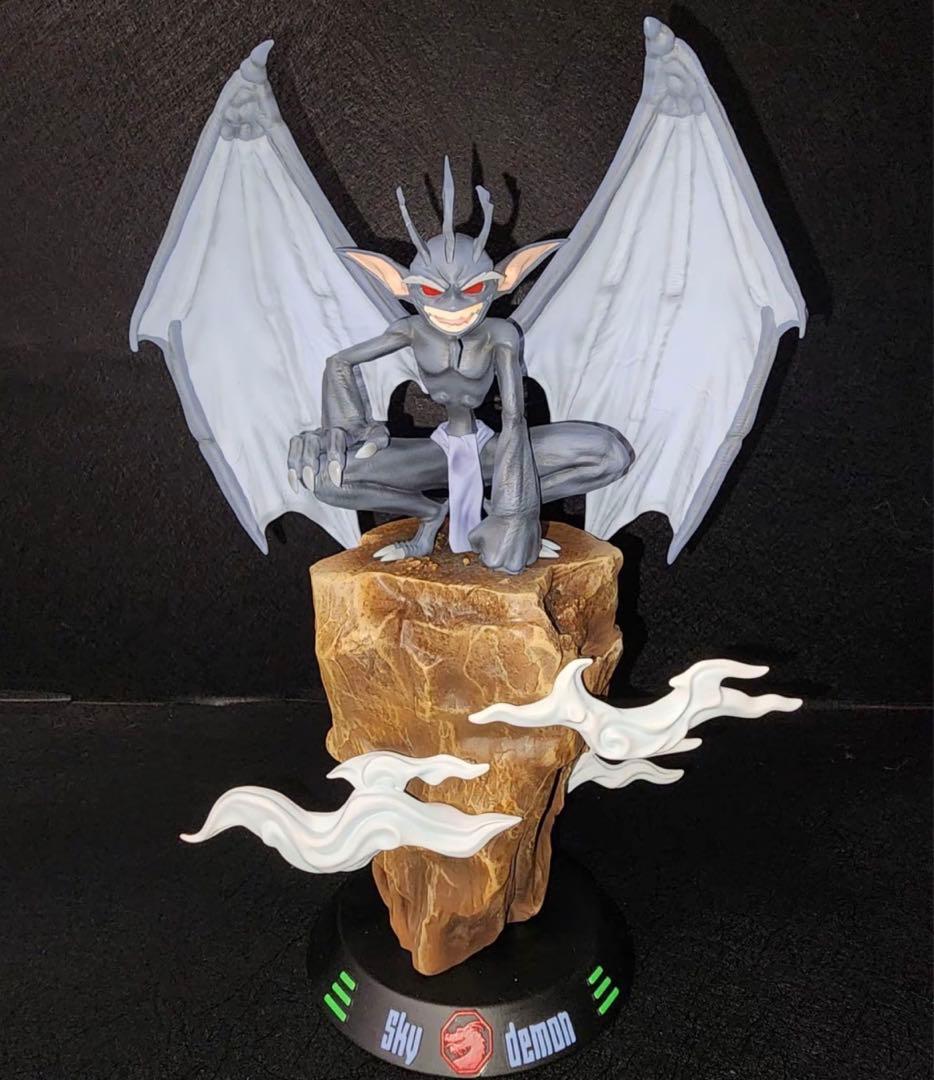 ジャッキー・チェンの冒険 Hsi Wu ガレージキット ガレキ スタチュー ① 送料無料 1/12 Mountain Studio ドランクモンキー 酔拳 ジャッキー