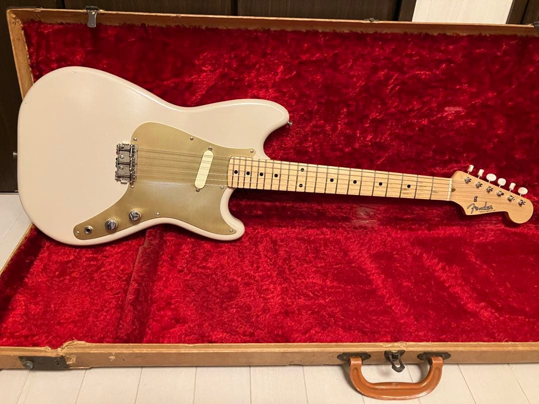 ギター 1956 Fender Musicmaster full original