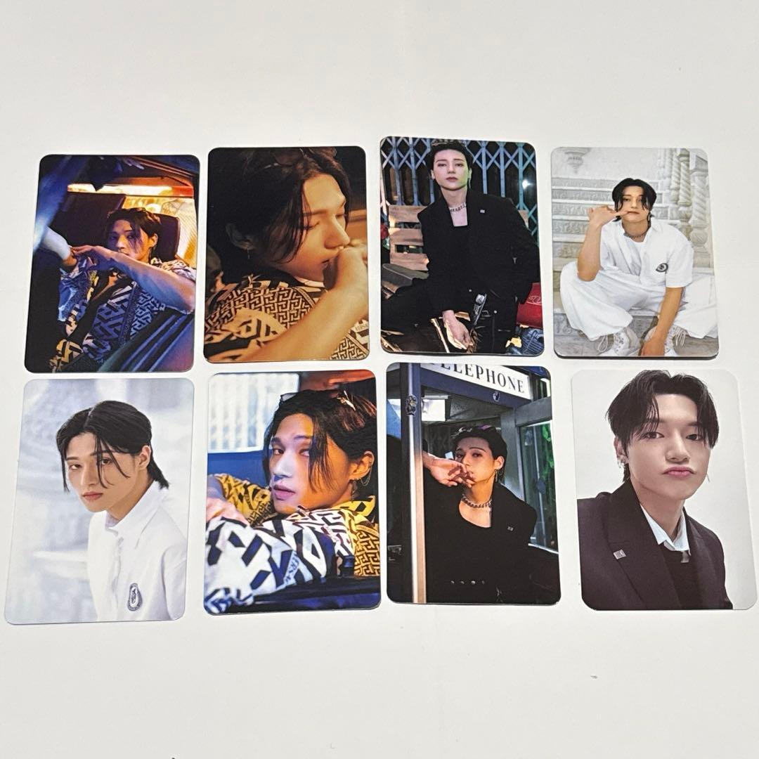 ATEEZ ウヨン OUTLAW platform ver トレカ コンプ - メルカリ