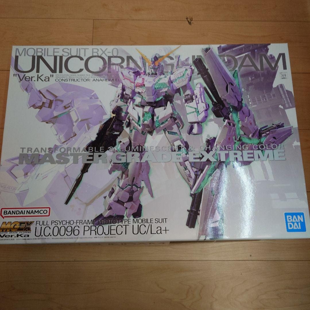 MGEX　ユニコーンガンダム 'Ver.Ka'