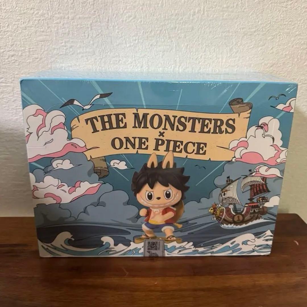 【新品未開封】ONE PIECE フィギュアセット　ポップマートラブブアソート