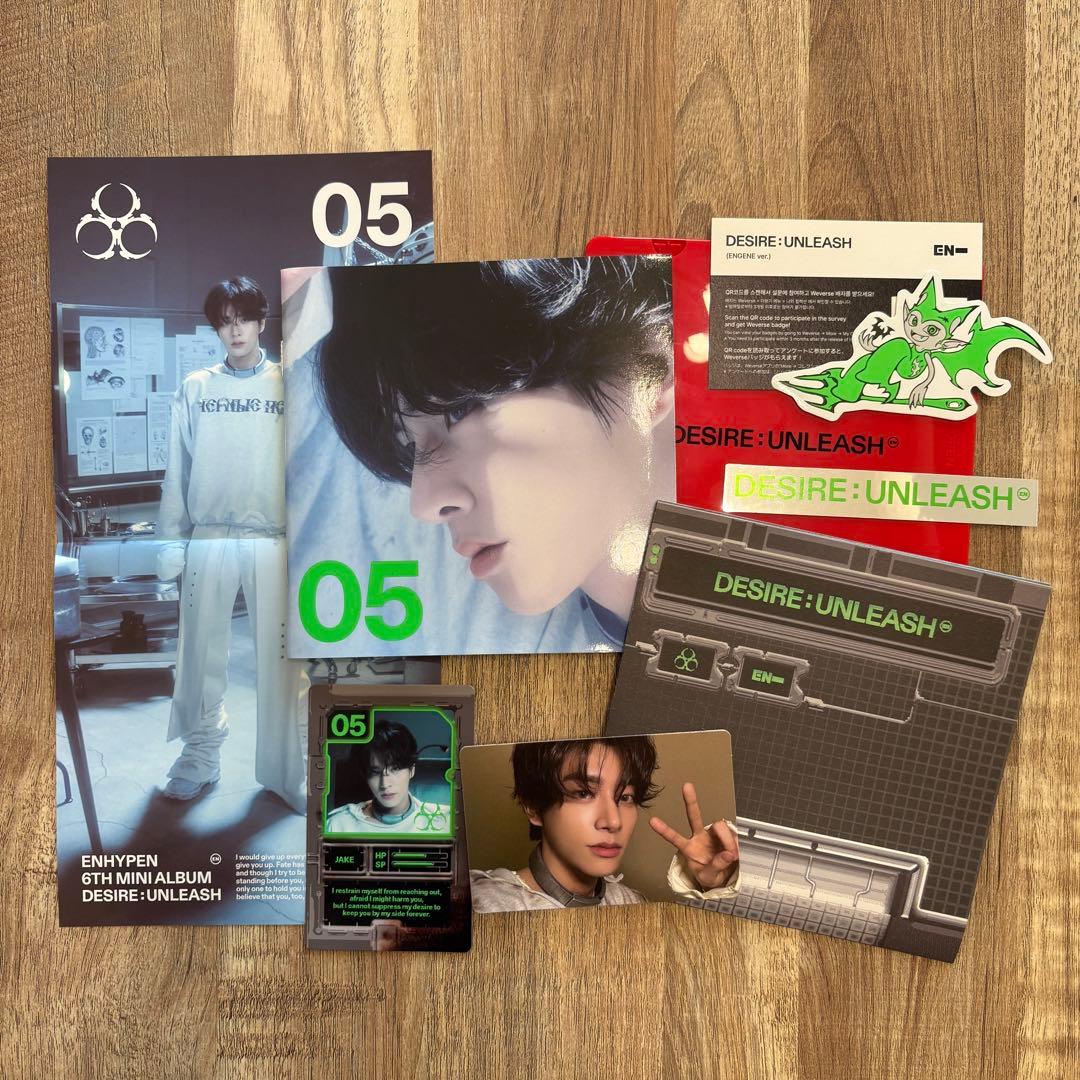ENHYPEN DESIRE: UNLEASH トレカ付き ジェイク - メルカリ
