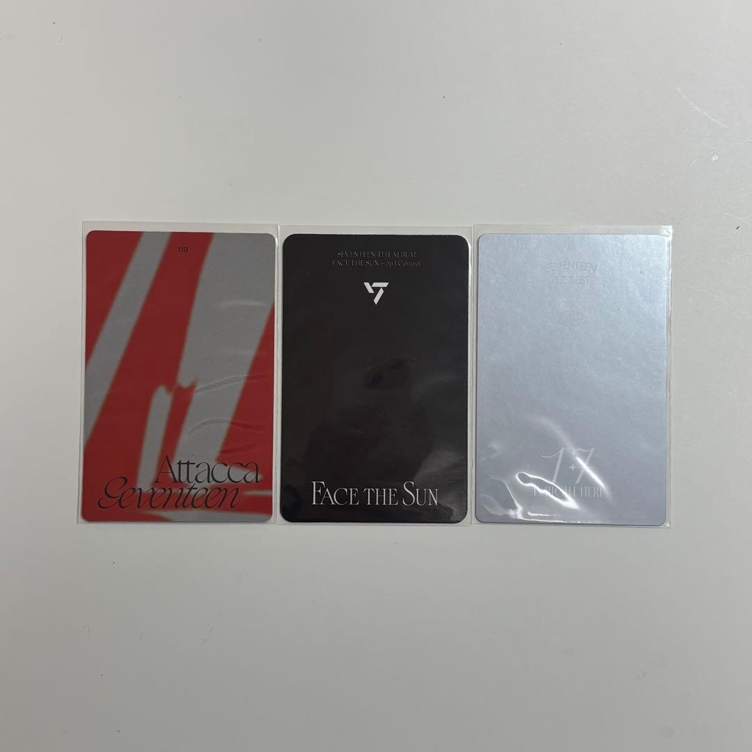 SEVENTEEN ウジ トレカ まとめ売り - メルカリ