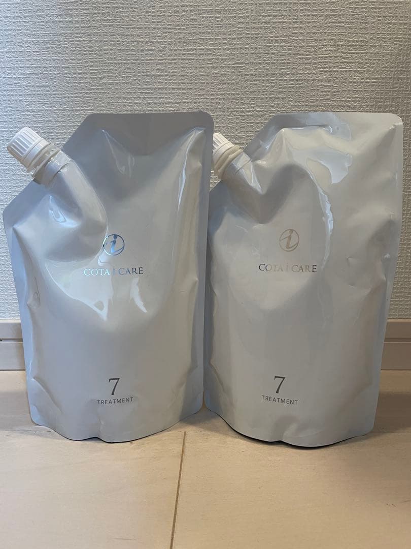 COTA iケアシャンプー＆トリートメント7 750ml