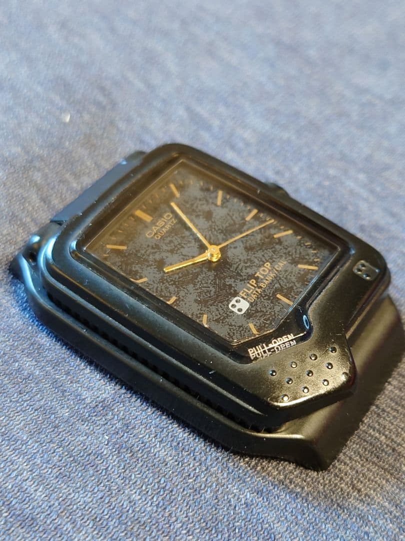 レアジャンク品 CASIO FTP-30 DATABANK FLIP TOP - メルカリ