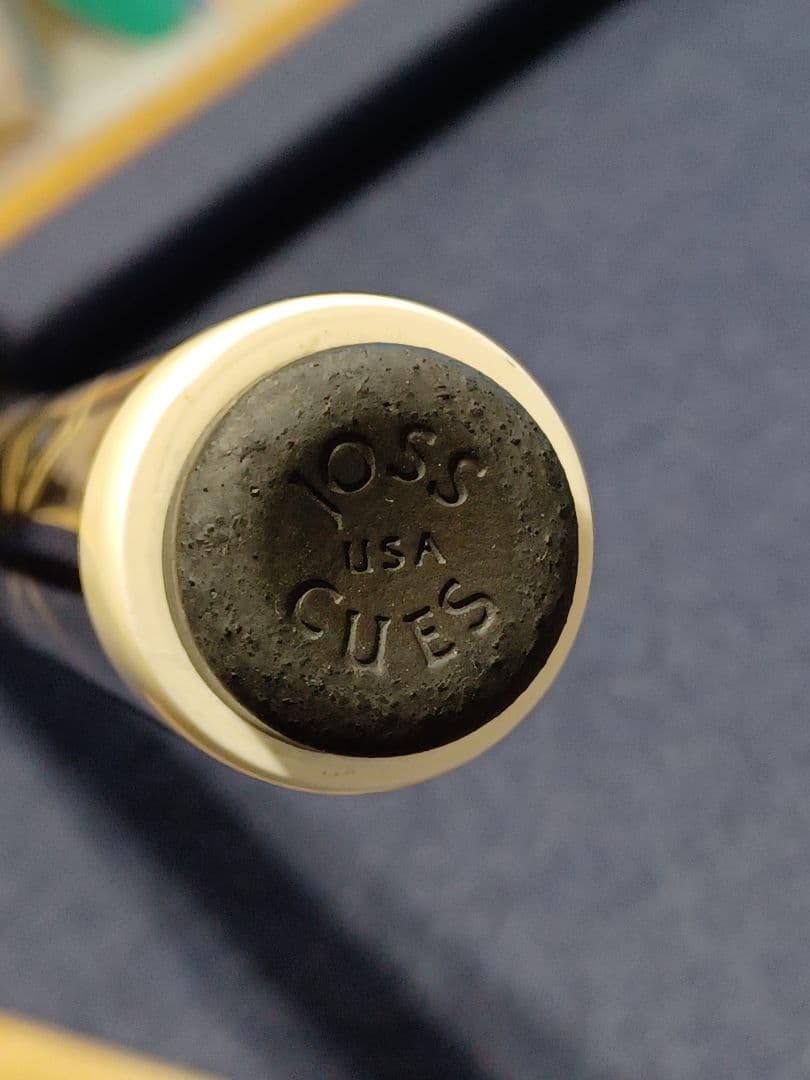 ビリヤードキューJOSS キュー特別仕様 限定モデル - メルカリ