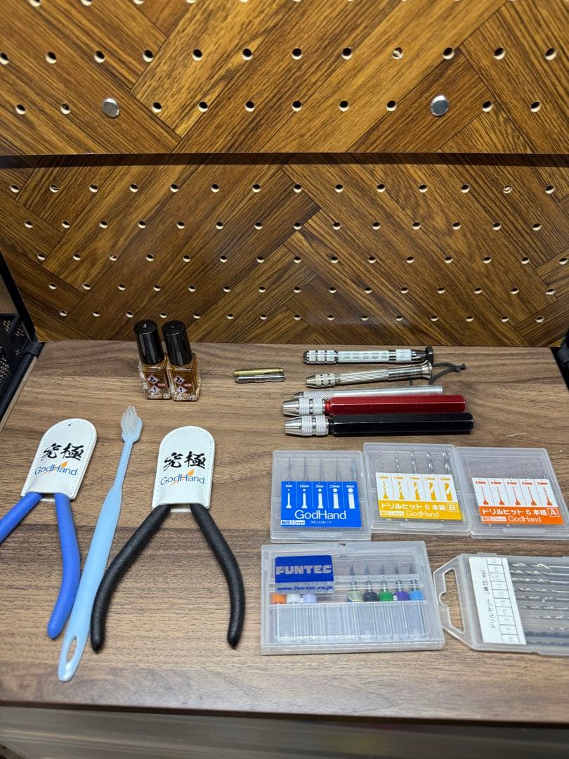 ガンプラ　工具類