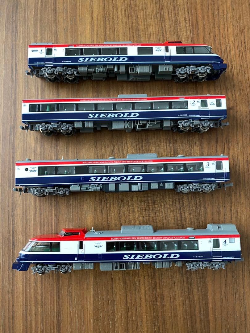 マイクロエース A-8248 キハ183系1000番台 特急「シーボルト」 - メルカリ