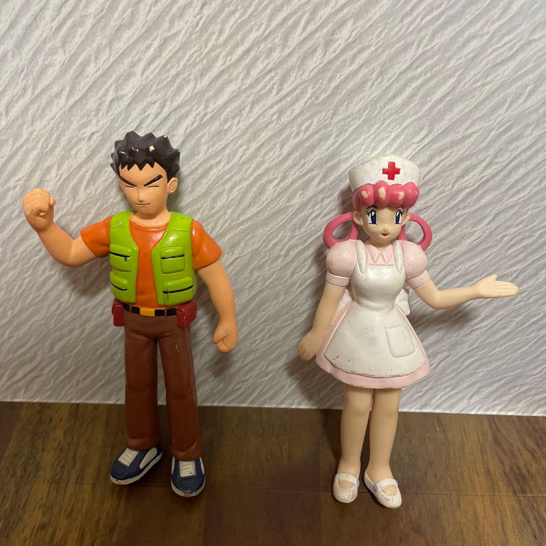ポケモン フィギュア タケシ ジョーイさん - メルカリ