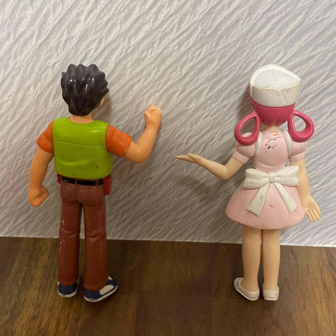 ポケモン フィギュア タケシ ジョーイさん - メルカリ