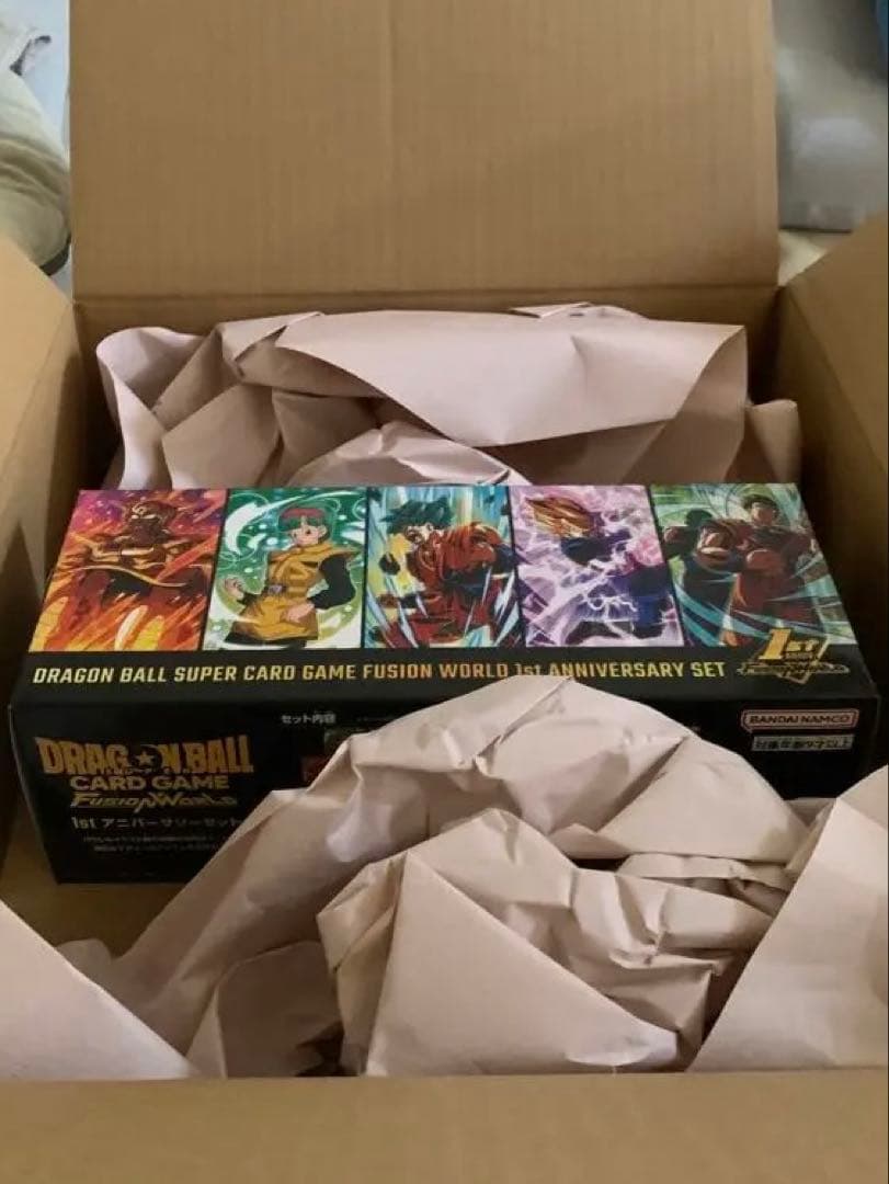 ドラゴンボールスーパーカードゲーム1stアニバーサリーセット 1st アニバーサリーセット | ドラゴンボールスーパーカードゲーム