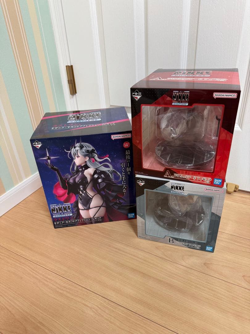 一番くじ NIKKE 勝利の女神 ラストワン賞 A賞 B賞 CHAPTER6 - メルカリ