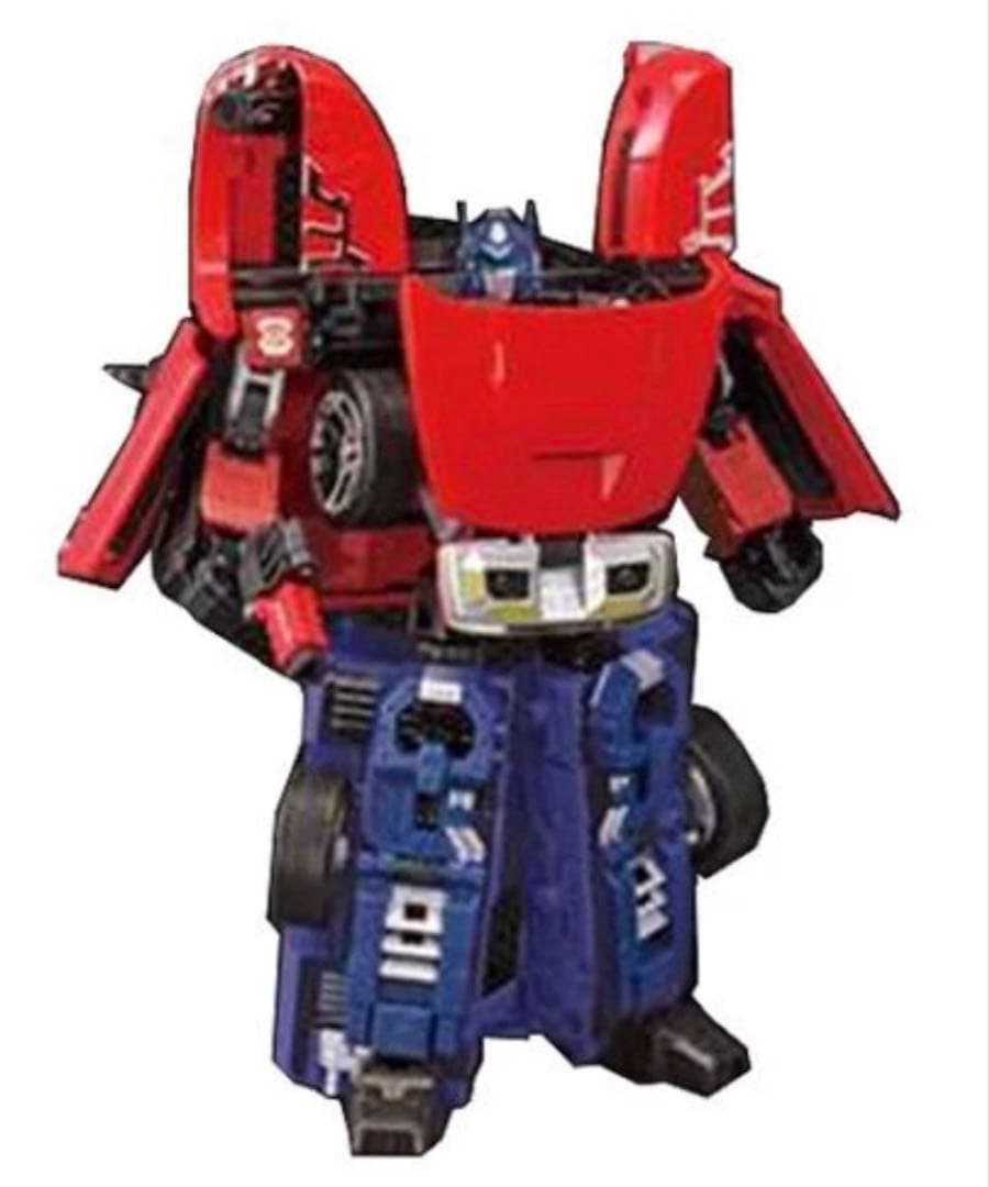 タカラトミー TF/バイナルテック コンボイ feat.ダッジラム SRT-10 Amazon | トランスフォーマーバイナルテック BT22コンボイfeat