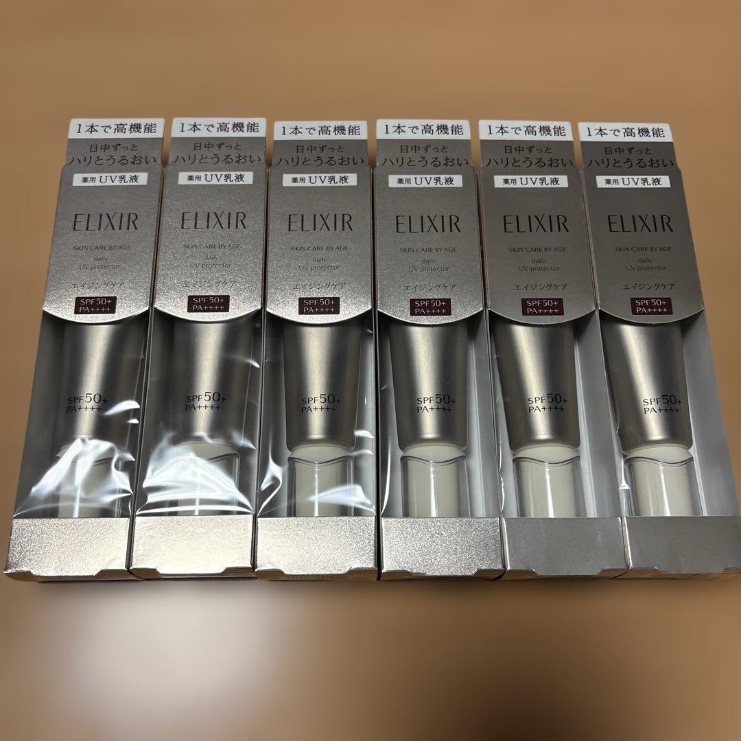 エリクシール　デーケアレボリューション　SP＋　6本セット