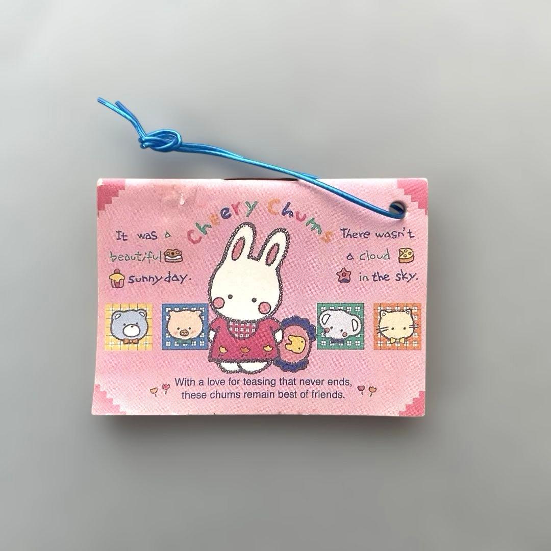 サンリオ プレミアム マスコット 昭和レトロ おまけ チアリーチャム