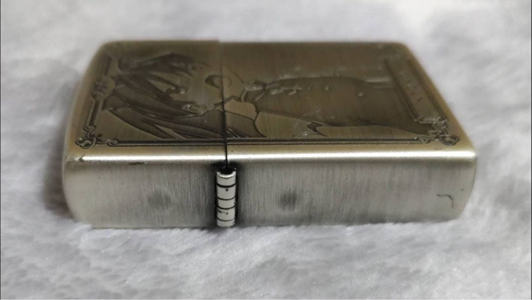 魔法少女まどか☆マギカ 佐倉杏子 メタルver. ZIPPO - メルカリ