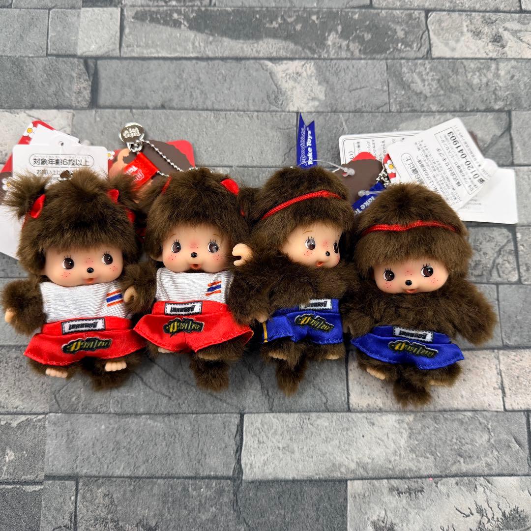 〈新品未使用〉ベビチッチ キーチェーン ムエタイ 女の子 男の子 まとめ売り