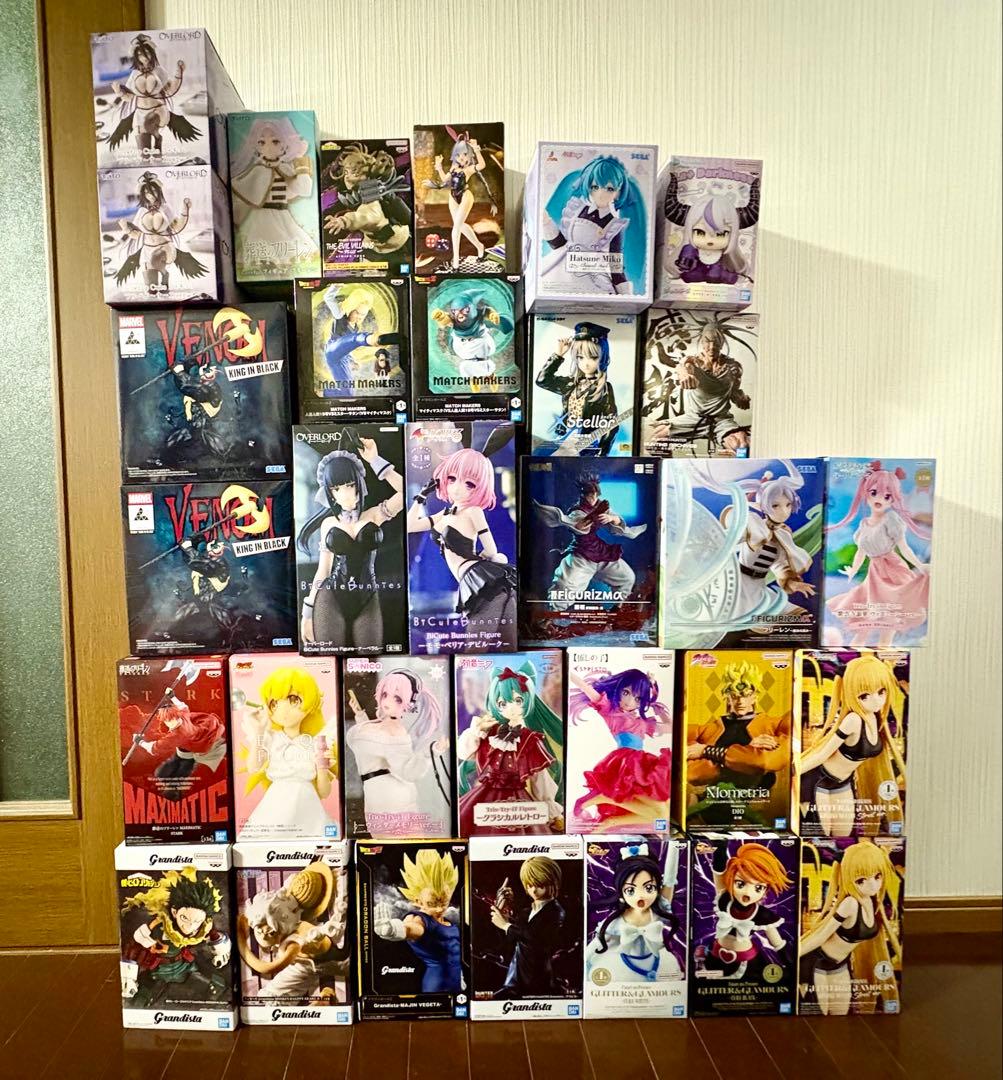 最新プライズフィギュア　まとめ売り　32体　170サイズ