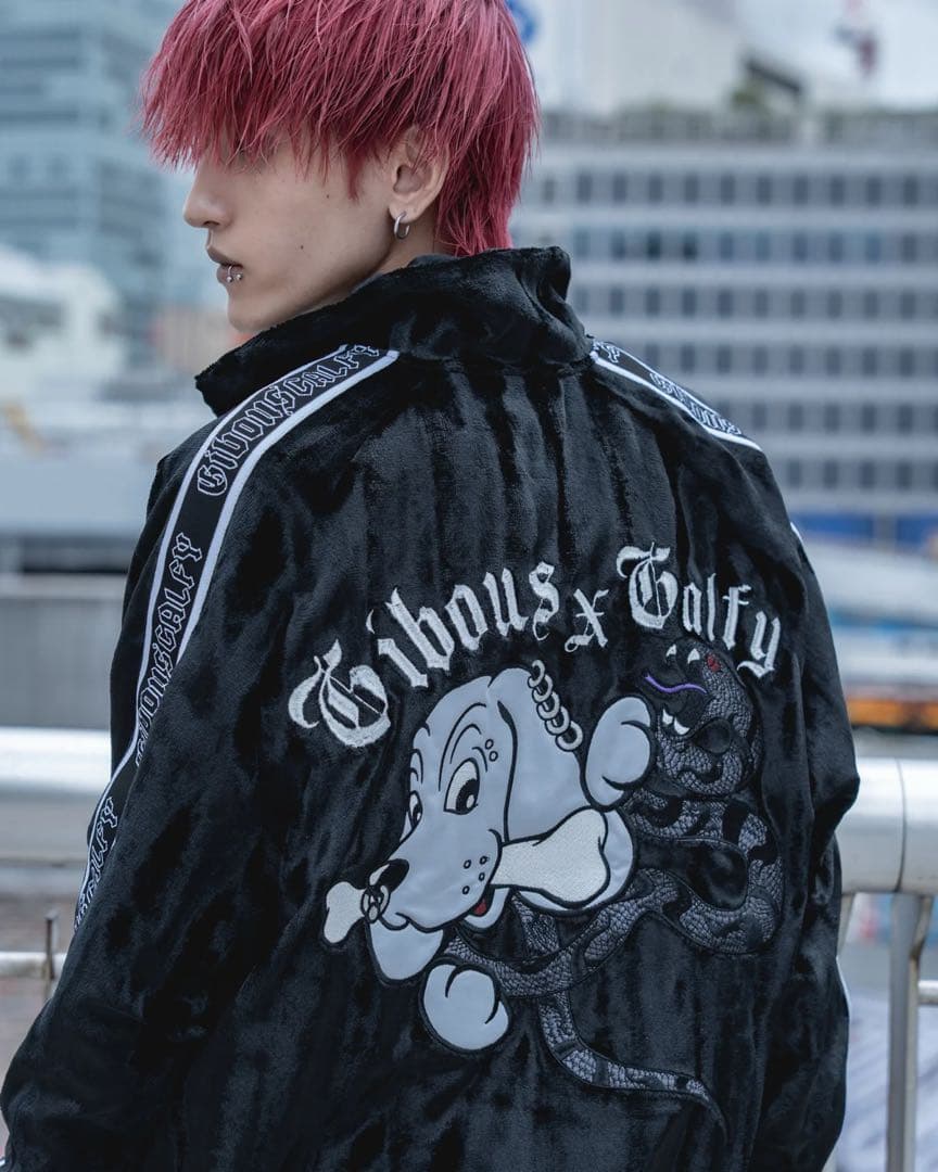 新品未使用 Gibous galfy ガルフィー ジャージ ズボン セットアップ