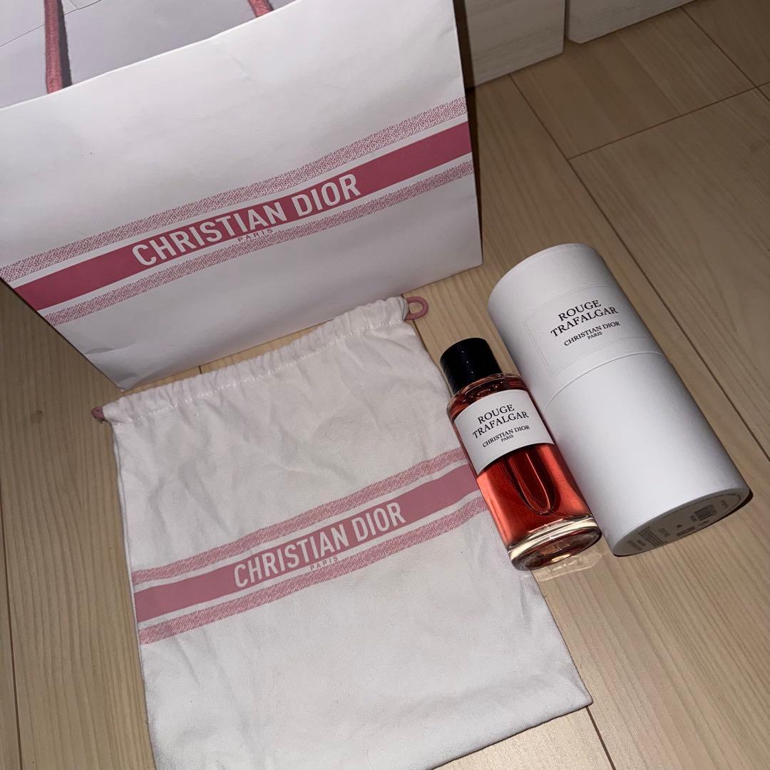未使用 DIOR ルージュトラファルガー 100ml 香水 限定布袋付 正規品