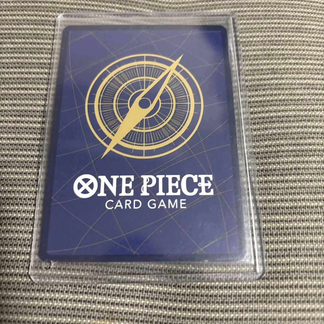 即日発送 ワンピースカード コビー SEC パラレル 黒 神速の拳 - メルカリ